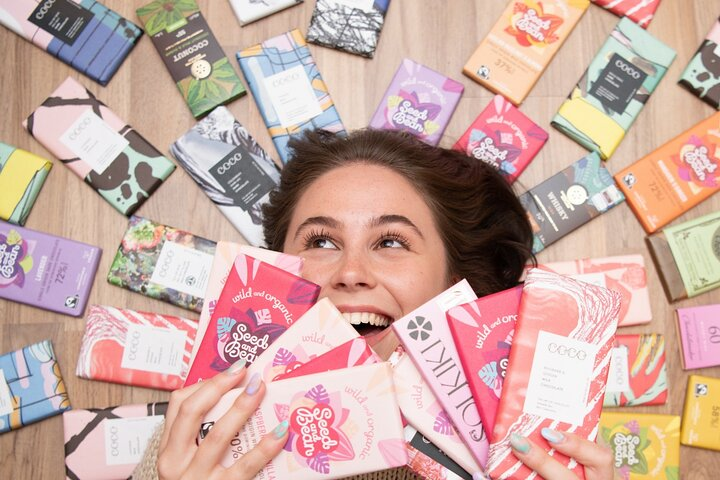 Immerse yourself in a world of chocolate delights surrounded by a dazzling array of unique flavors. Create your own treats and savor samples that tantalize the taste buds.